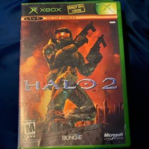 Halo 2 X Box